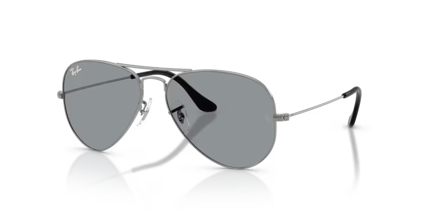 Ray-Ban 0RB3025 004/R5 Aviator Large Metal Gunmetal Sunglasses