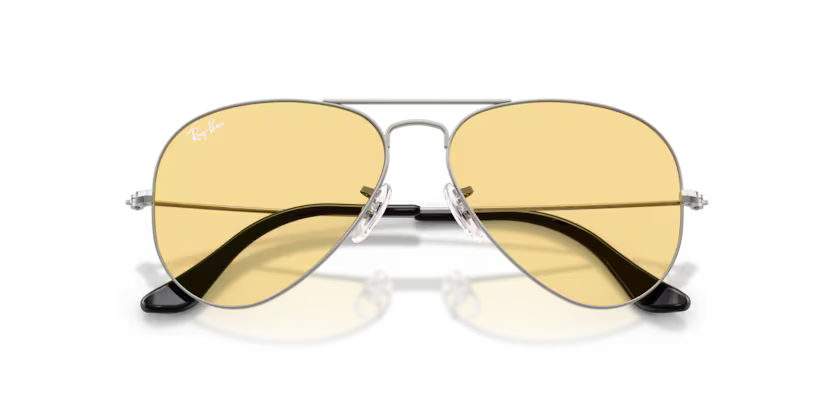 Ray-Ban 0RB3025 004/R6 Aviator Large Metal Gunmetal Sunglasses