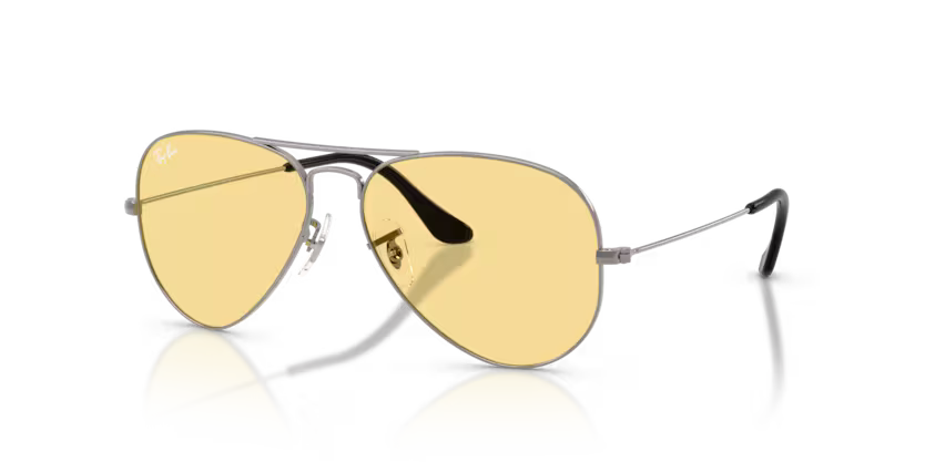 Ray-Ban 0RB3025 004/R6 Aviator Large Metal Gunmetal Sunglasses