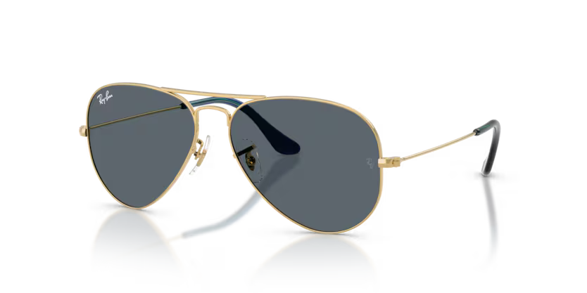 Ray-Ban 0RB3025 9278R5 – Arista Gold (Aviator Large Metal)