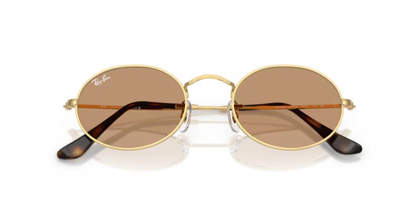Ray-Ban 0RB3547 – Oval 001/53 – Arista Gold