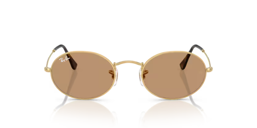 Ray-Ban 0RB3547 – Oval 001/53 – Arista Gold
