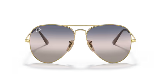 Ray-Ban 0RB3689 – Aviator Metal II 001/GE