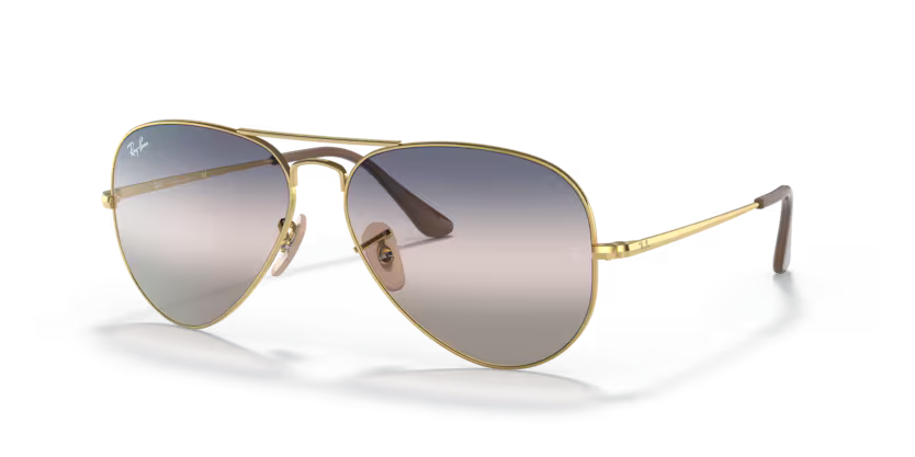 Ray-Ban 0RB3689 – Aviator Metal II 001/GE