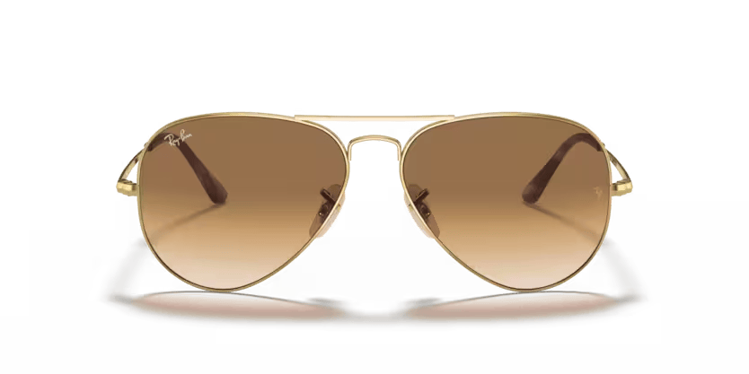 Ray-Ban 0RB3689 Aviator Metal II 914751 – Arista Gold