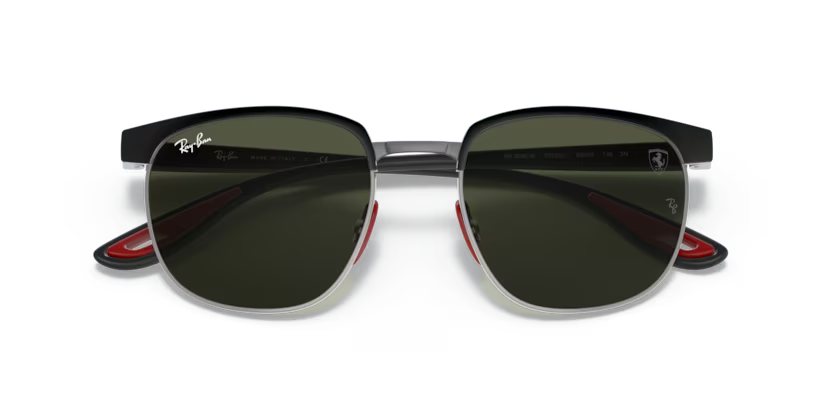 Ray-Ban 0RB3698M F07331 – Black on Gunmetal