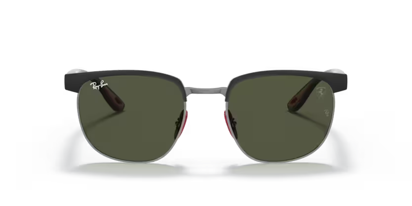 Ray-Ban 0RB3698M F07331 – Black on Gunmetal