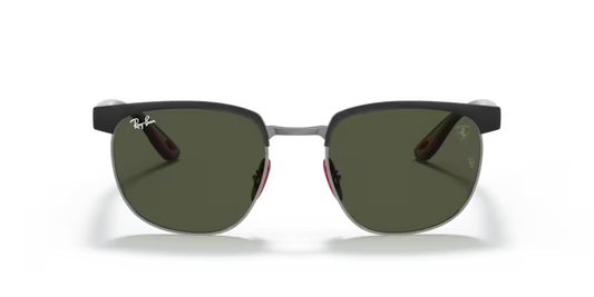 Ray-Ban 0RB3698M F07331 – Black on Gunmetal