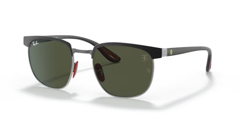 Ray-Ban 0RB3698M F07331 – Black on Gunmetal