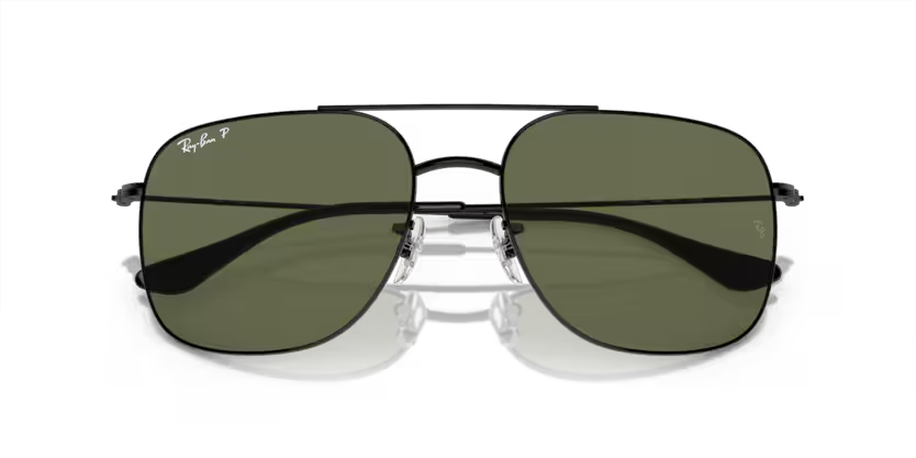 Ray-Ban 0RB3722I – 002/58 Black Polarized