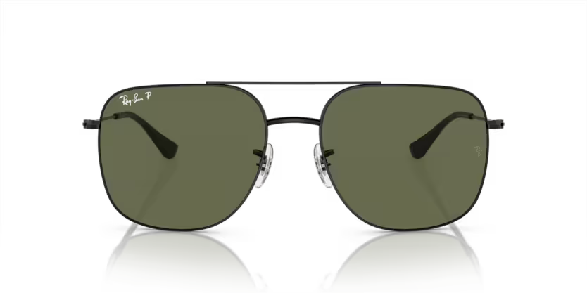 Ray-Ban 0RB3722I – 002/58 Black Polarized