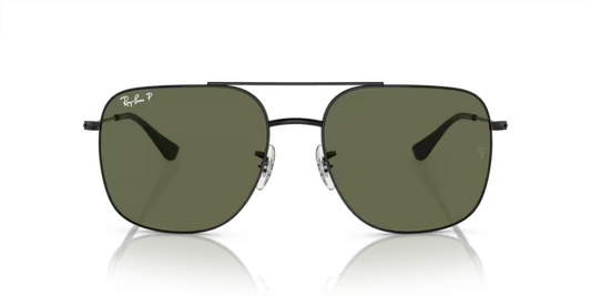 Ray-Ban 0RB3722I – 002/58 Black Polarized