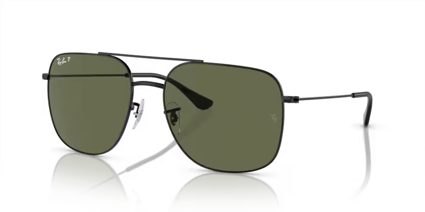 Ray-Ban 0RB3722I – 002/58 Black Polarized