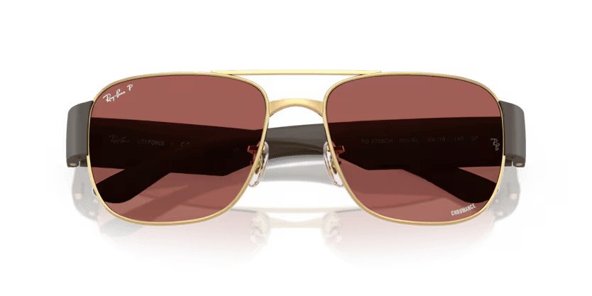 Ray-Ban 0RB3756CH 001/AL - Arista Gold