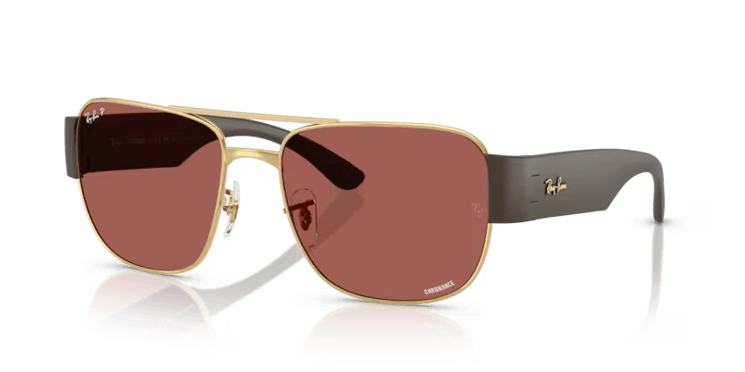 Ray-Ban 0RB3756CH 001/AL - Arista Gold