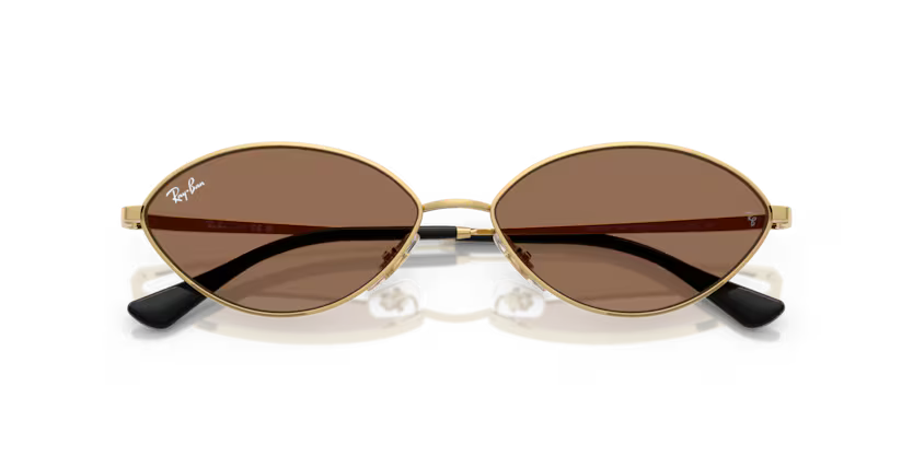 Ray-Ban 0RB3757 Kai 001/73 Gold & Dark Brown