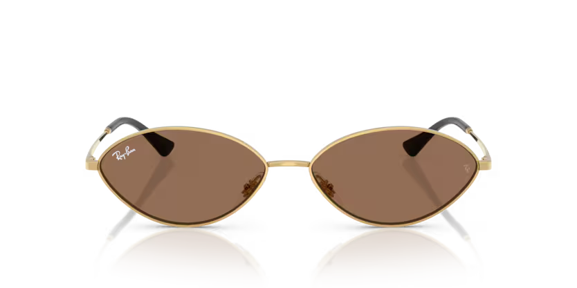 Ray-Ban 0RB3757 Kai 001/73 Gold & Dark Brown
