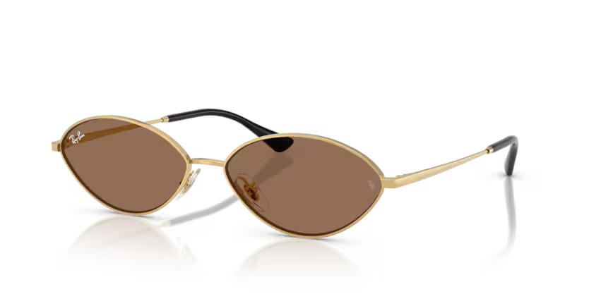 Ray-Ban 0RB3757 Kai 001/73 Gold & Dark Brown