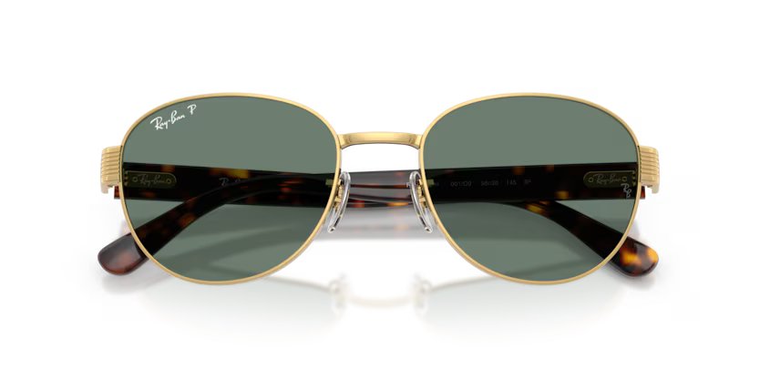 Ray-Ban 0RB3766CH 001/O9 – Arista Gold
