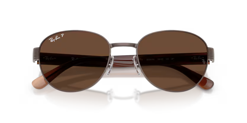 Ray-Ban 0RB3766CH 9259AN – Copper (Chromance Polarized)