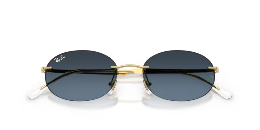 Ray-Ban 0RB3767 001/4C Arista Gold Oval