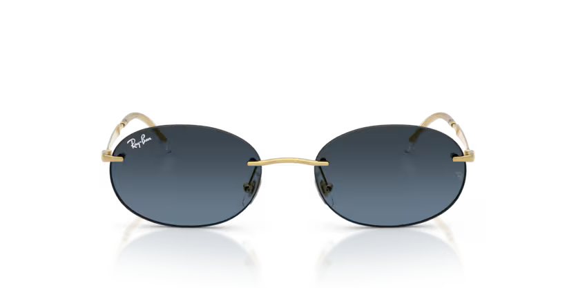 Ray-Ban 0RB3767 001/4C Arista Gold Oval