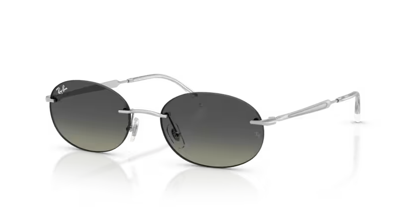 RAY-BAN 0RB3767 003/11 – Silver (Size 54)