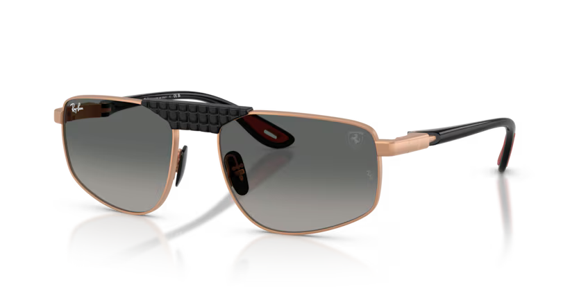 Ray-Ban 0RB3776M F12771 - Matte Rose Gold