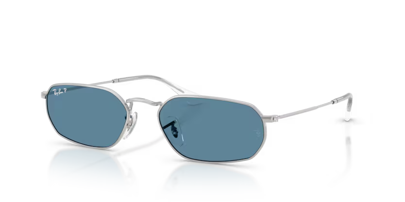 Ray-Ban 0RB3947 003/S2 – Silver (Chromance Polarized Blue)