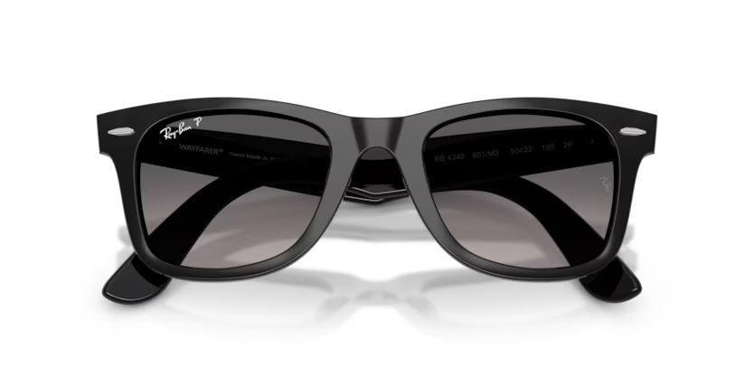 Ray-Ban 0RB4340 601/M3 Wayfarer Polarized Sunglasses