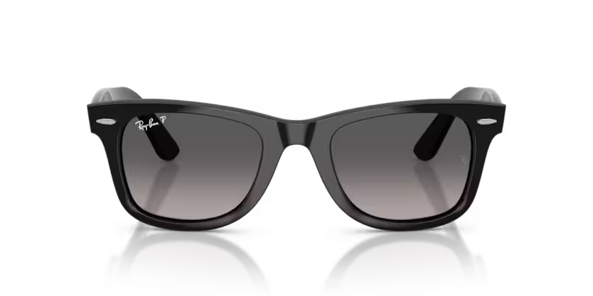 Ray-Ban 0RB4340 601/M3 Wayfarer Polarized Sunglasses