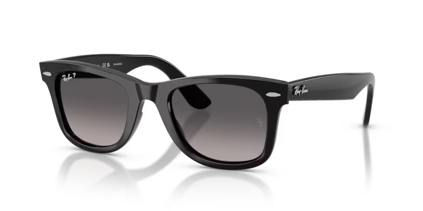Ray-Ban 0RB4340 601/M3 Wayfarer Polarized Sunglasses