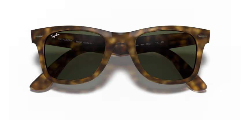 Ray-Ban 0RB4340 710 Wayfarer Light Havana Sunglasses