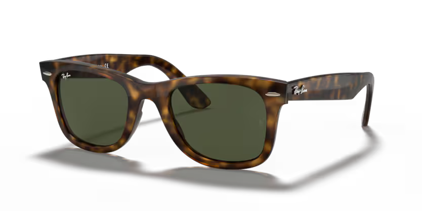 Ray-Ban 0RB4340 710 Wayfarer Light Havana Sunglasses