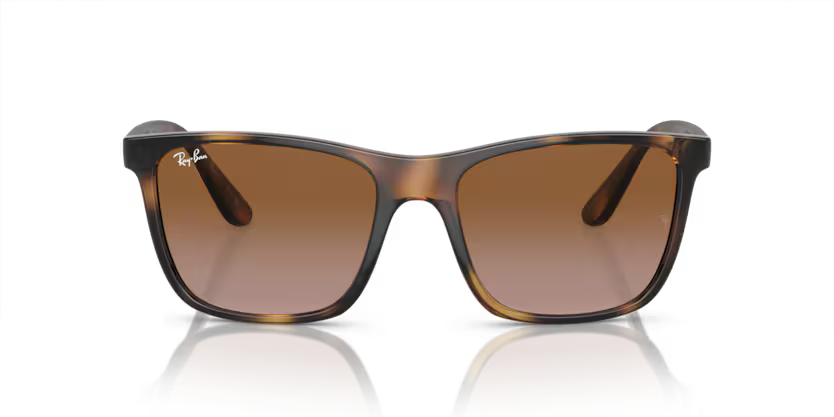 Ray-Ban 0RB4349I 674813 Havana Square Sunglasses