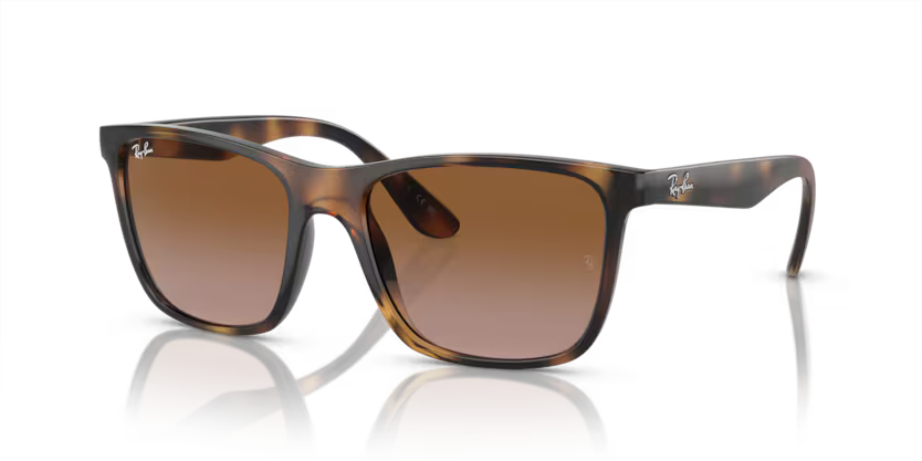 Ray-Ban 0RB4349I 674813 Havana Square Sunglasses