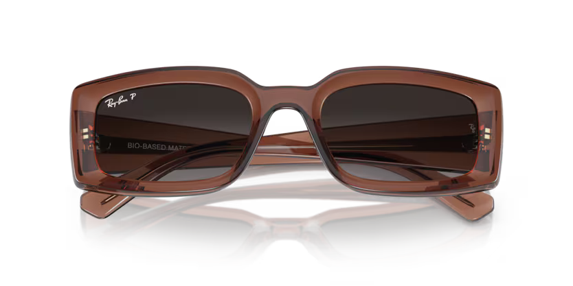 Ray-Ban 0RB4395 Kiliane 6678T3 – Transparent Brown
