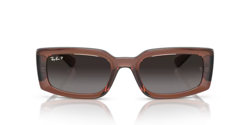 Ray-Ban 0RB4395 Kiliane 6678T3 – Transparent Brown