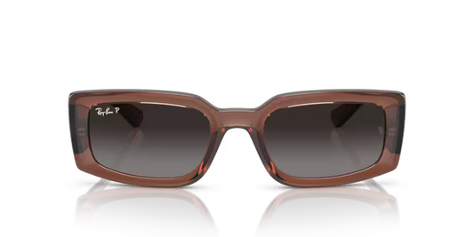 Ray-Ban 0RB4395 Kiliane 6678T3 – Transparent Brown