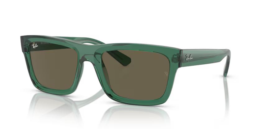 Ray-Ban Warren 0RB4396 6681/3 – Transparent Green