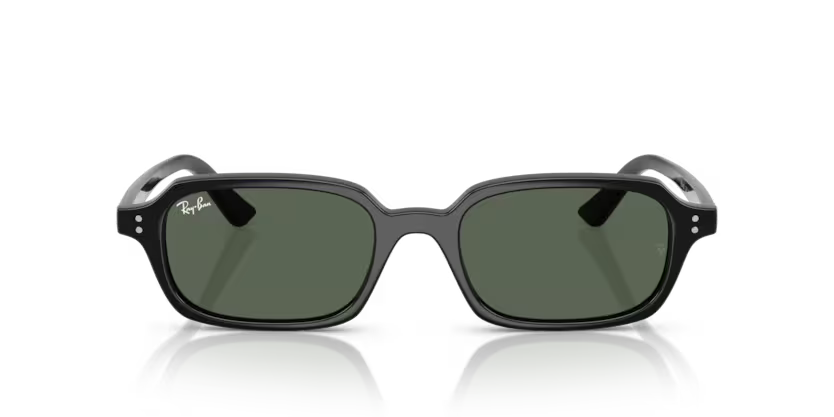 Ray-Ban 0RB4455 Zuri 667771 Polished Black Pillow Sunglasses
