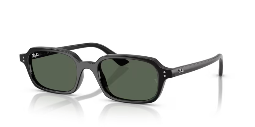Ray-Ban 0RB4455 Zuri 667771 Polished Black Pillow Sunglasses