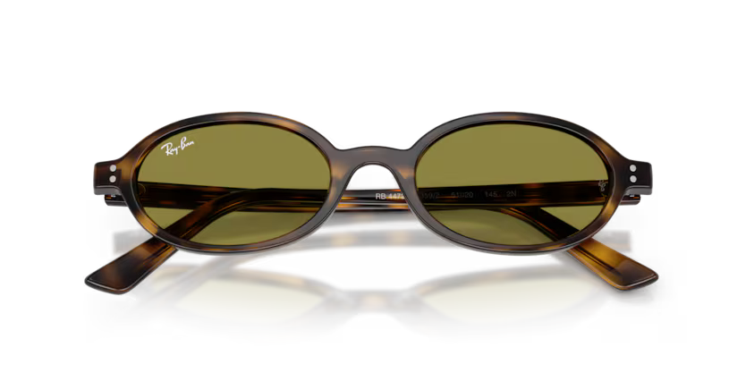 Ray-Ban 0RB4472 1359/2 Havana Oval