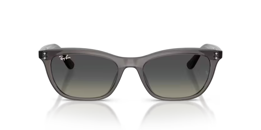 Ray-Ban 0RB4474D 667511 Transparent Dark Grey