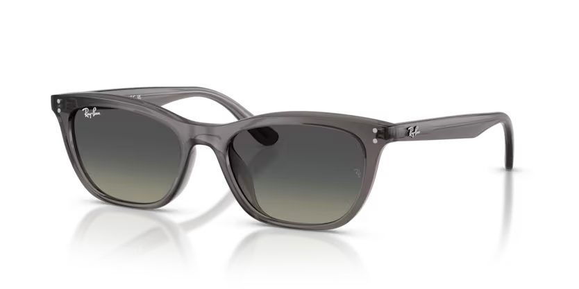 Ray-Ban 0RB4474D 667511 Transparent Dark Grey