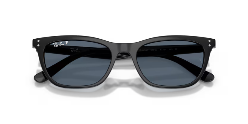 Ray-Ban 0RB4474D 901/2V Black Polarized