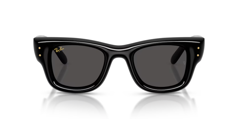 Ray-Ban 0RB4940 Wayfarer Puffer 601/87 - Black (Size 50)