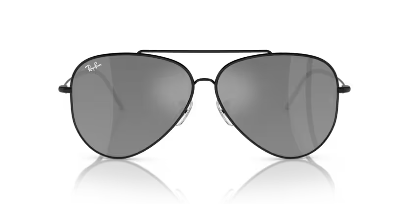 Ray-Ban 0RBR0101S – Aviator Reverse 002/GS Black