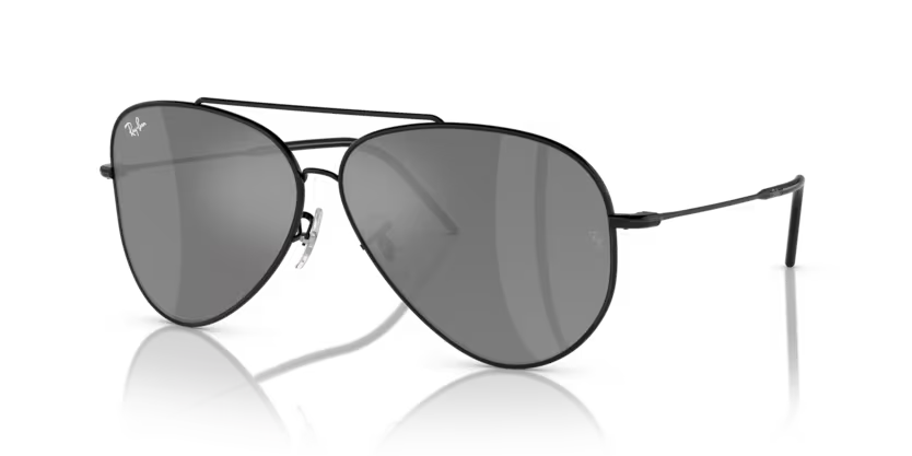 Ray-Ban 0RBR0101S – Aviator Reverse 002/GS Black