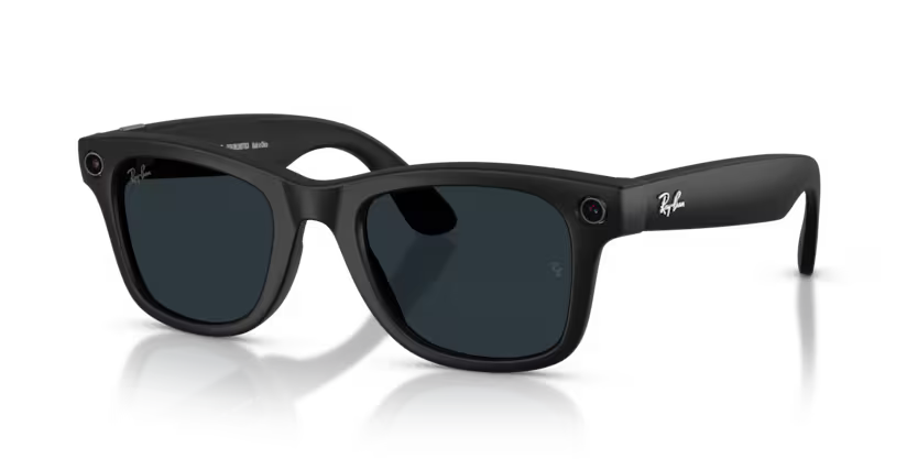 Ray-Ban Meta Wayfarer 0RW4012 – 601S1Z Black
